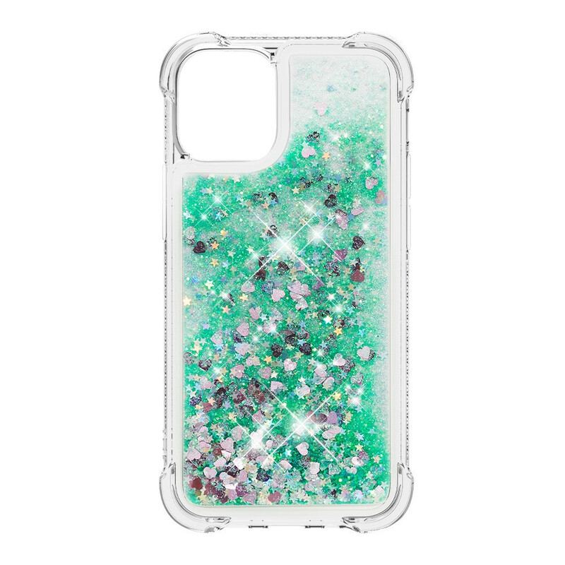 Coque iPhone 13 Mini Désires Paillettes