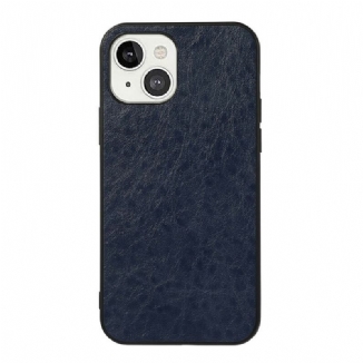 Coque iPhone 13 Mini Effet Cuir Élégance