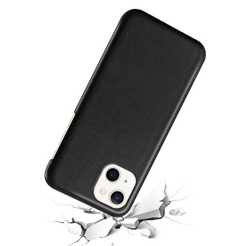 Coque iPhone 13 Mini Effet Cuir KSQ