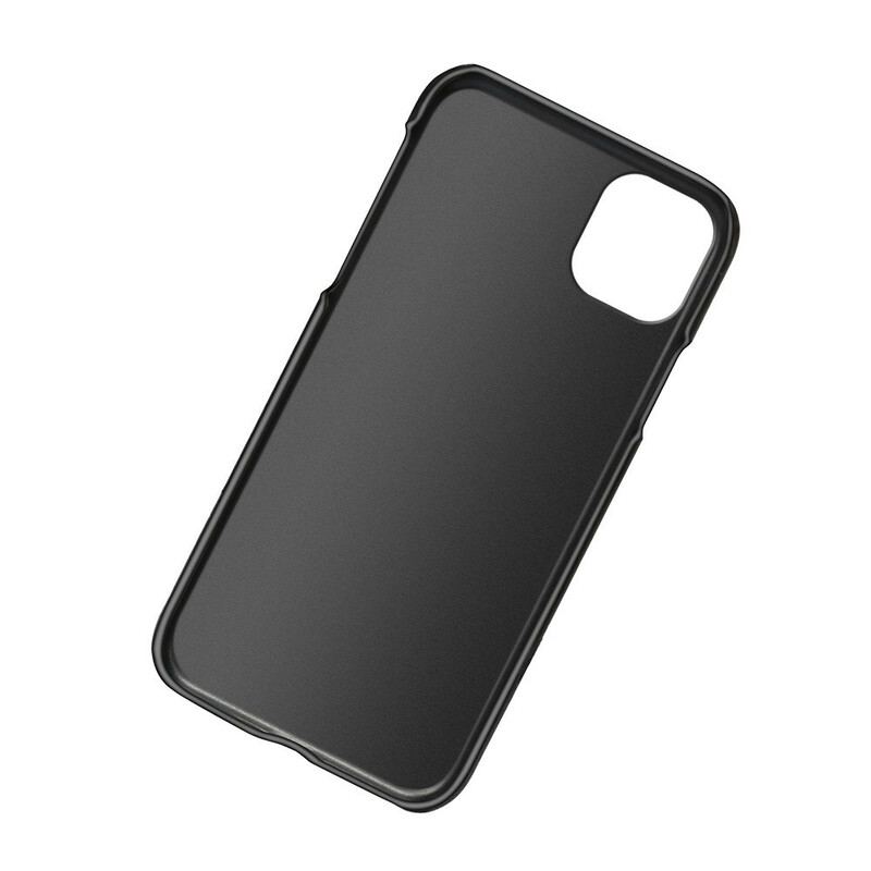 Coque iPhone 13 Mini Effet Cuir KSQ