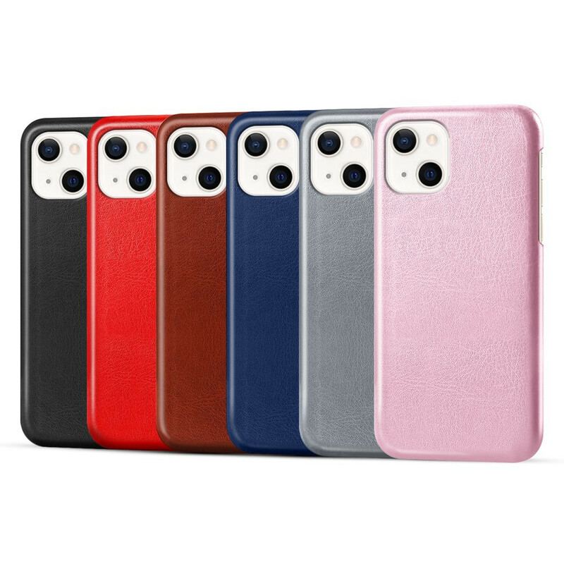 Coque iPhone 13 Mini Effet Cuir KSQ