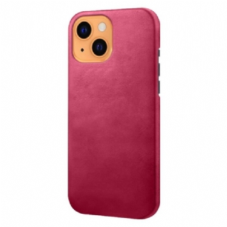 Coque iPhone 13 Mini Effet Cuir KSQ