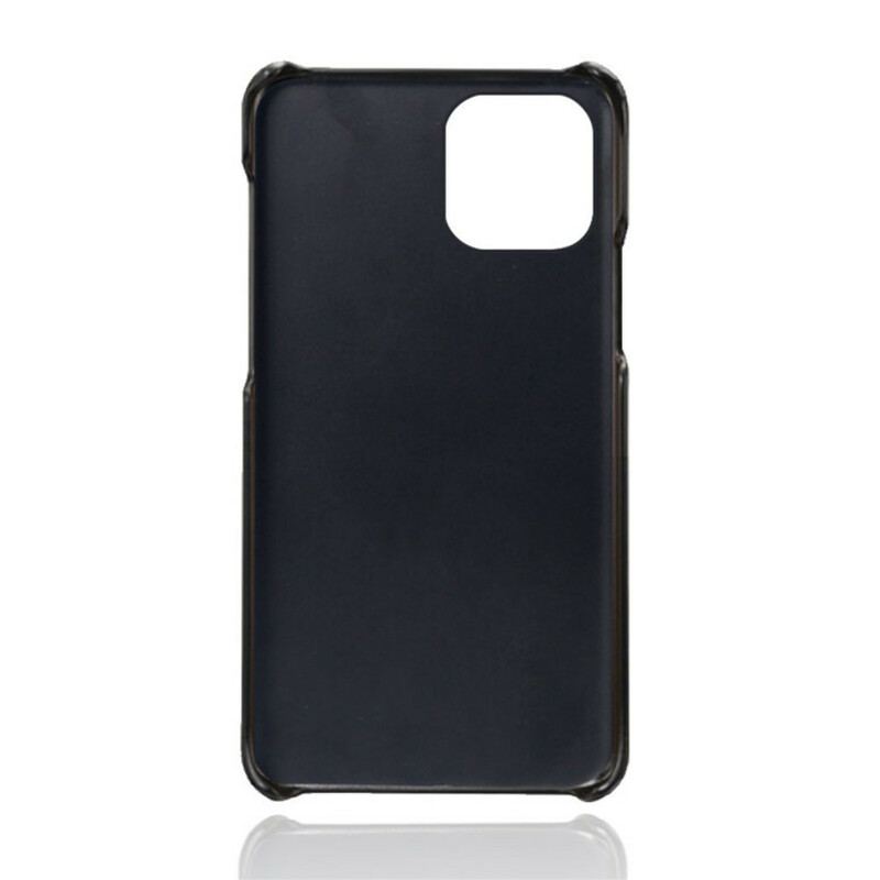 Coque iPhone 13 Mini Effet Cuir KSQ