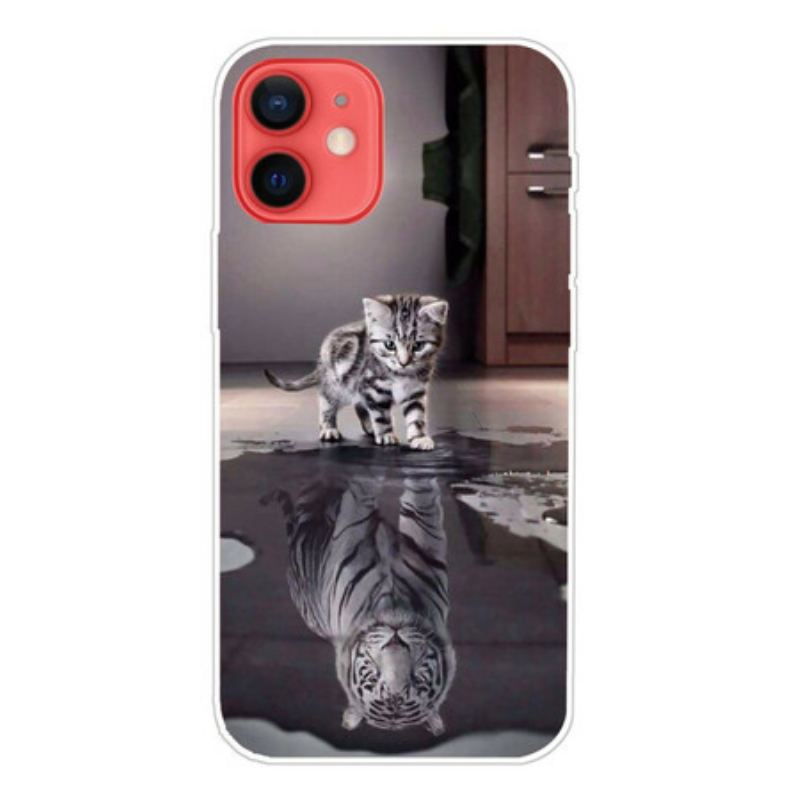 Coque iPhone 13 Mini Ernest le Tigre