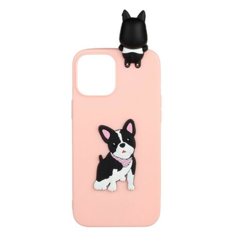 Coque iPhone 13 Mini Flavien le Chien 3D