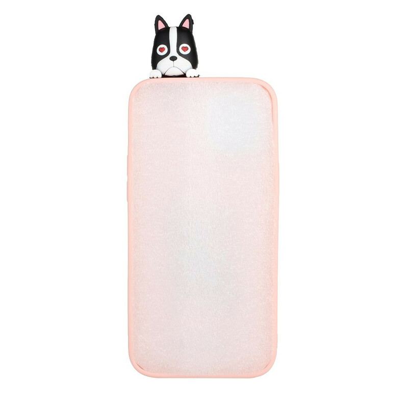 Coque iPhone 13 Mini Flavien le Chien 3D