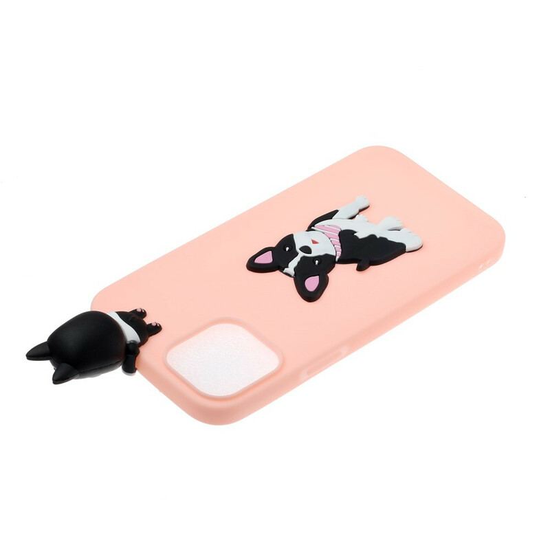 Coque iPhone 13 Mini Flavien le Chien 3D