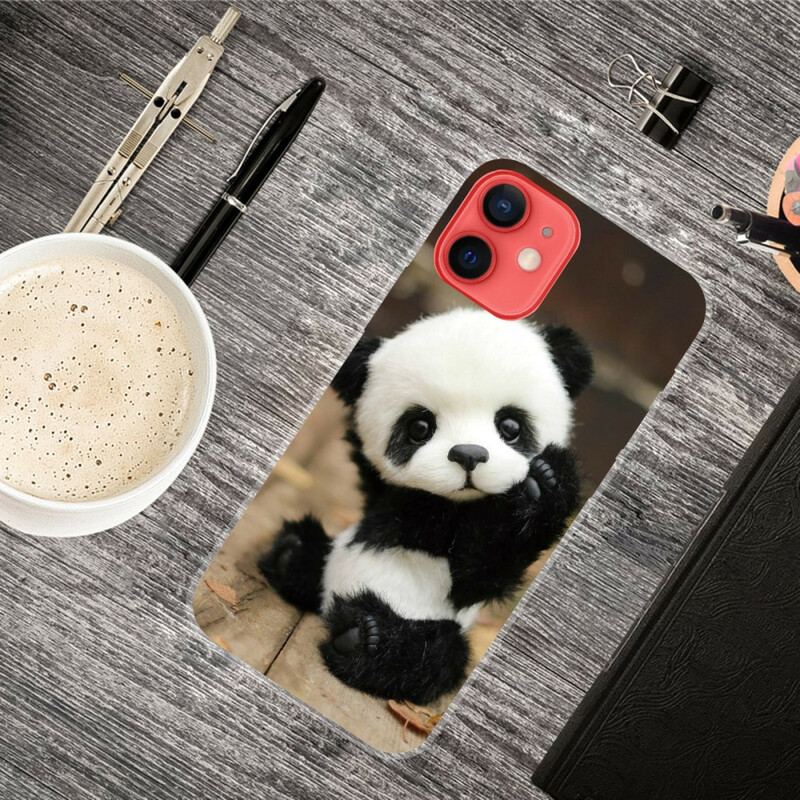 Coque iPhone 13 Mini Flexible Panda