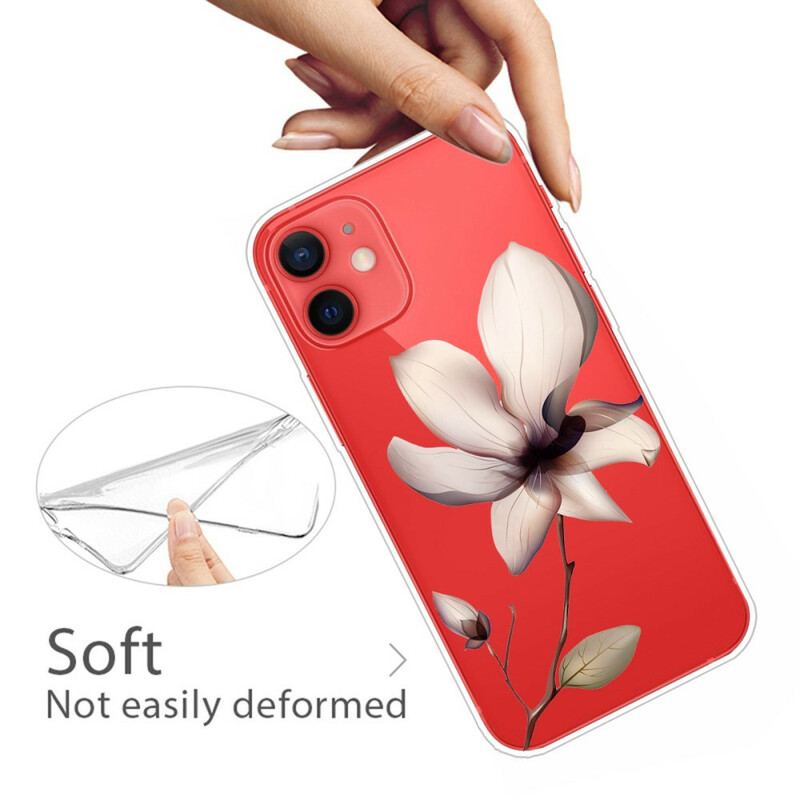 Coque iPhone 13 Mini Florale Premium