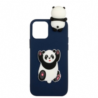 Coque iPhone 13 Mini Gros Panda 3D