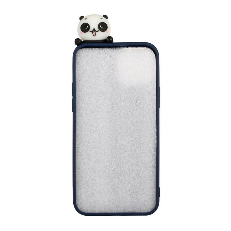 Coque iPhone 13 Mini Gros Panda 3D