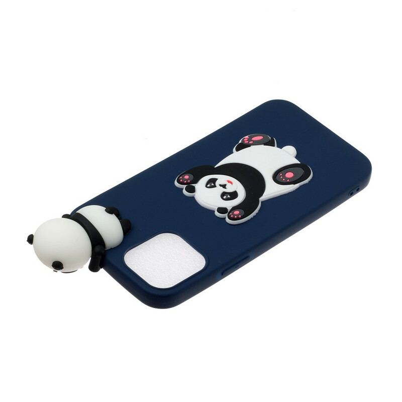 Coque iPhone 13 Mini Gros Panda 3D