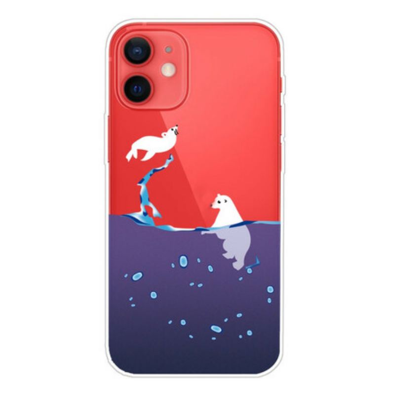 Coque iPhone 13 Mini Jeux de Mer