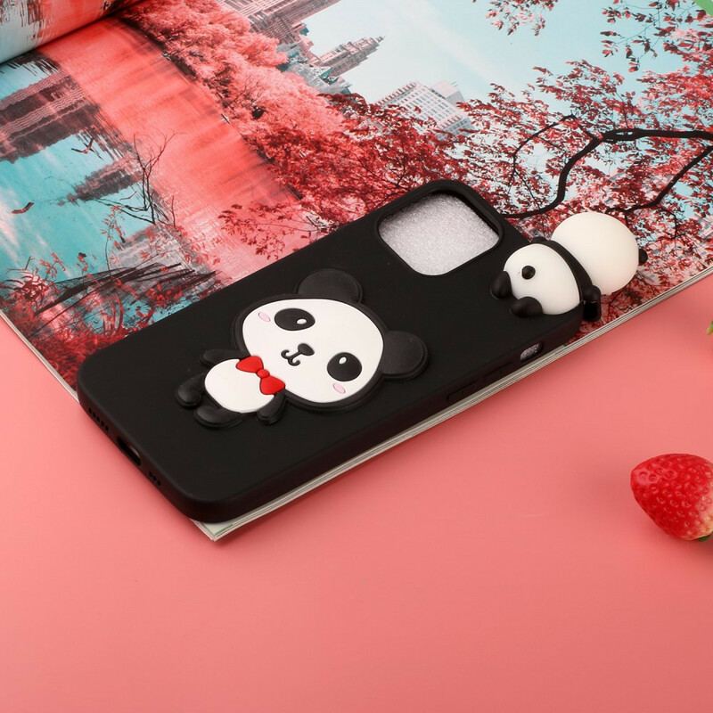 Coque iPhone 13 Mini Le Panda 3D