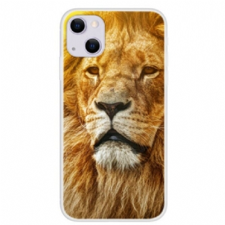 Coque iPhone 13 Mini Lion