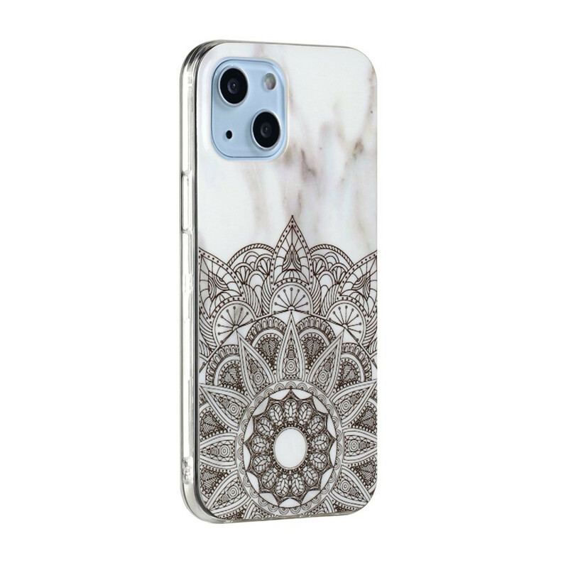 Coque iPhone 13 Mini Marbre Géométries