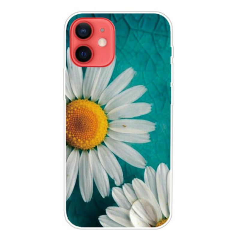 Coque iPhone 13 Mini Marguerite