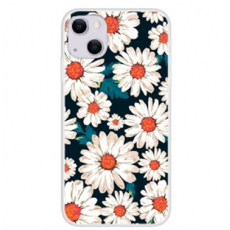 Coque iPhone 13 Mini Marguerites