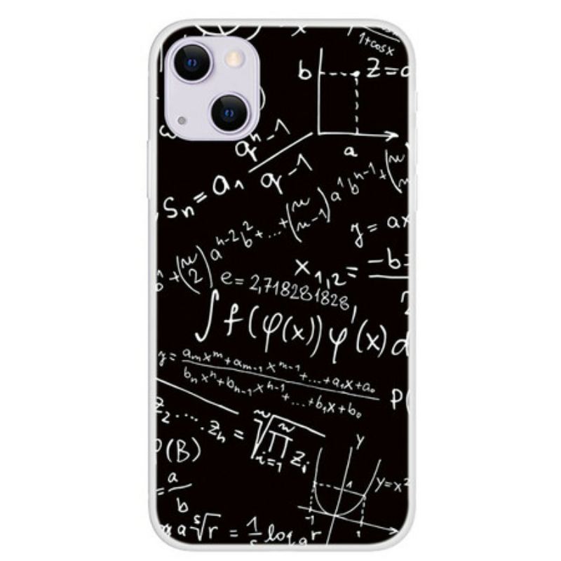 Coque iPhone 13 Mini Mathématiques