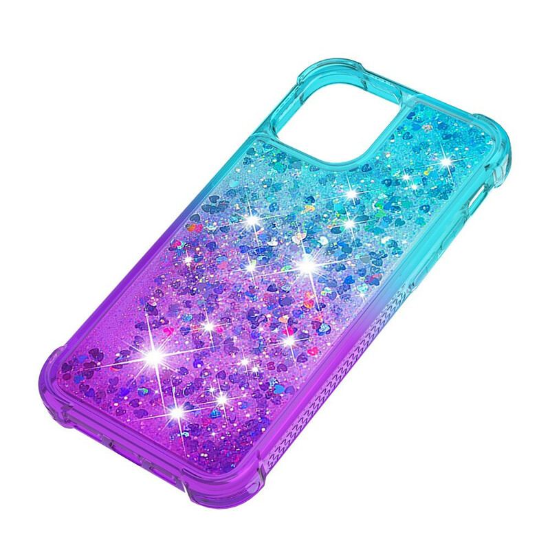 Coque iPhone 13 Mini Paillettes Colors