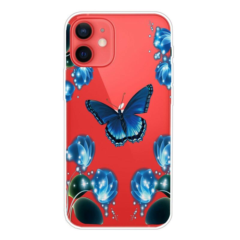 Coque iPhone 13 Mini Papillons Papillons