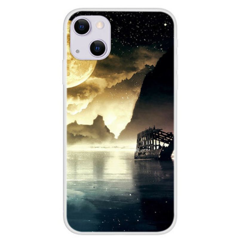 Coque iPhone 13 Mini Pleine Lune