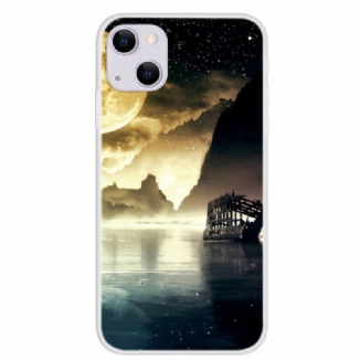 Coque iPhone 13 Mini Pleine Lune