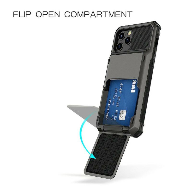 Coque iPhone 13 Mini Porte-Carte Style Flip