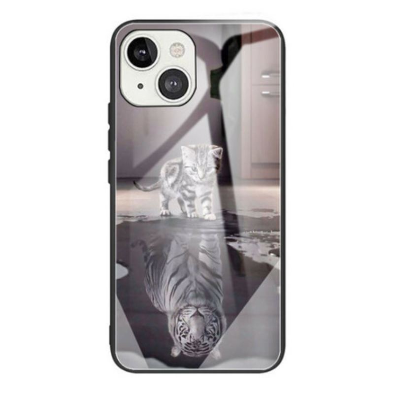 Coque iPhone 13 Mini Rêve de Chaton