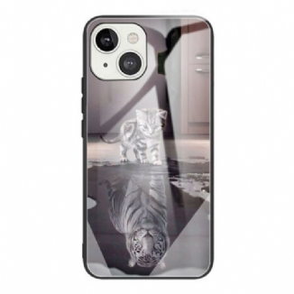 Coque iPhone 13 Mini Rêve de Chaton