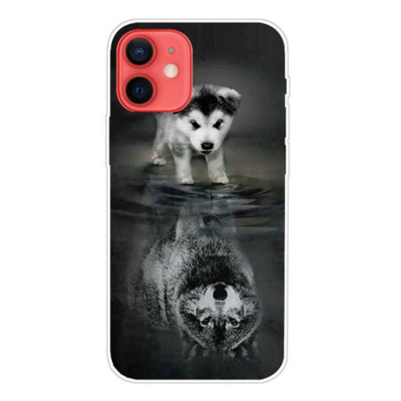 Coque iPhone 13 Mini Rêve de Chiot