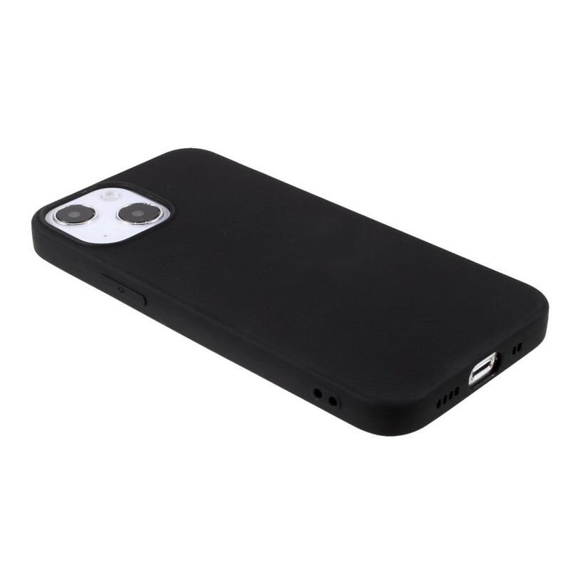 Coque iPhone 13 Mini Silicone Flexible Mat