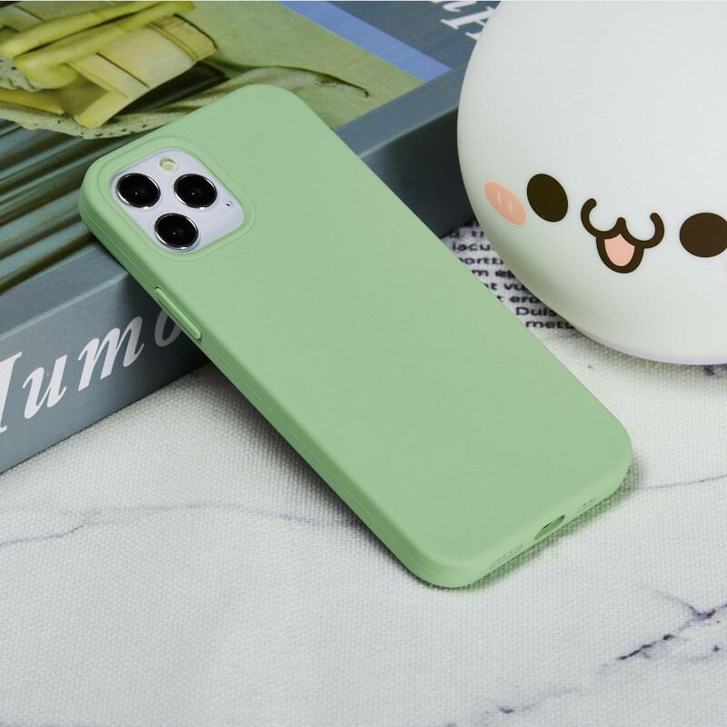 Coque iPhone 13 Mini Silicone Liquide