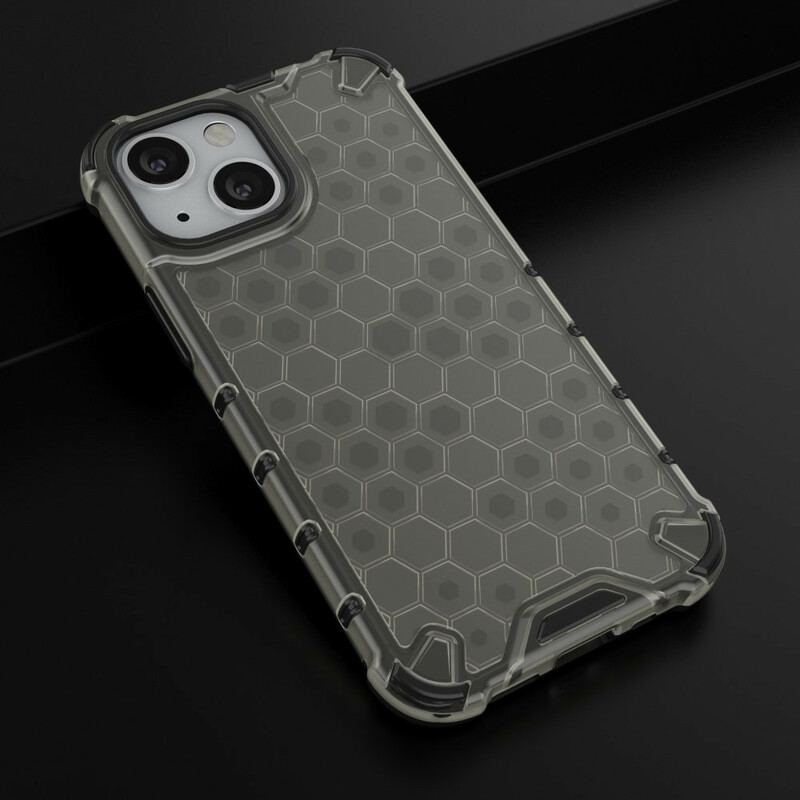 Coque iPhone 13 Mini Style Nid d'Abeille