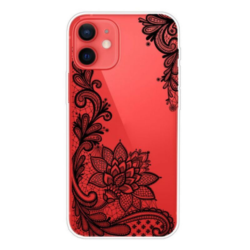 Coque iPhone 13 Mini Sublime Dentelle