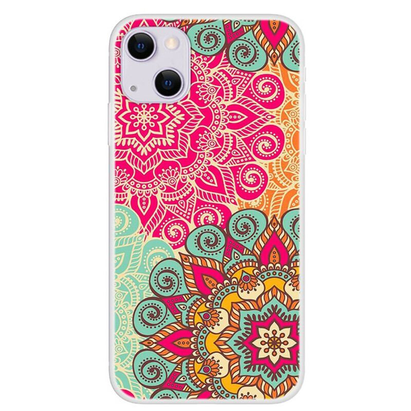 Coque iPhone 13 Mini Tendance Mandala