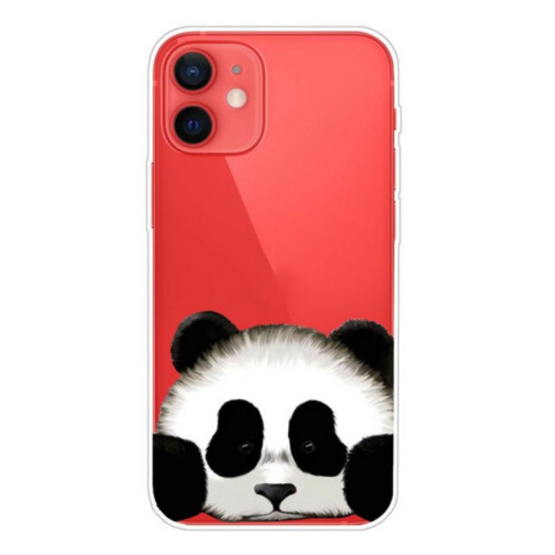 Coque iPhone 13 Mini Transparente Panda