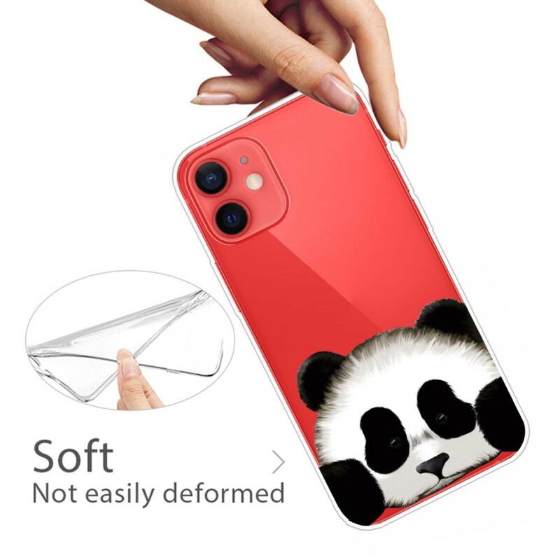 Coque iPhone 13 Mini Transparente Panda