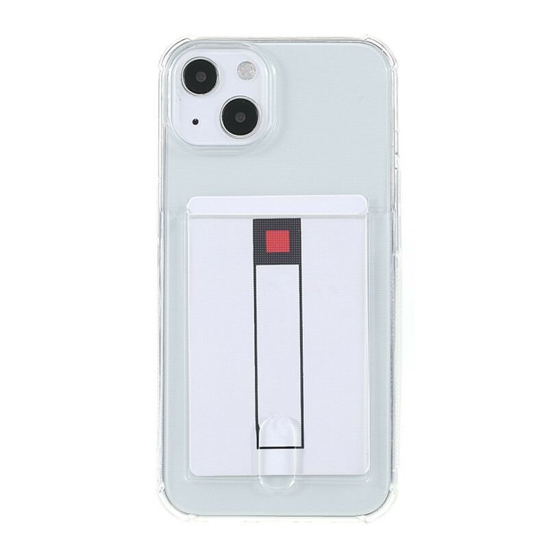 Coque iPhone 13 Mini Transparente Porte-Carte Color