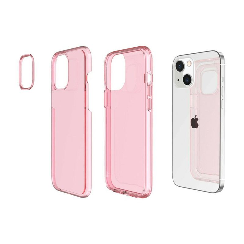 Coque iPhone 13 Mini Transparente Teintée