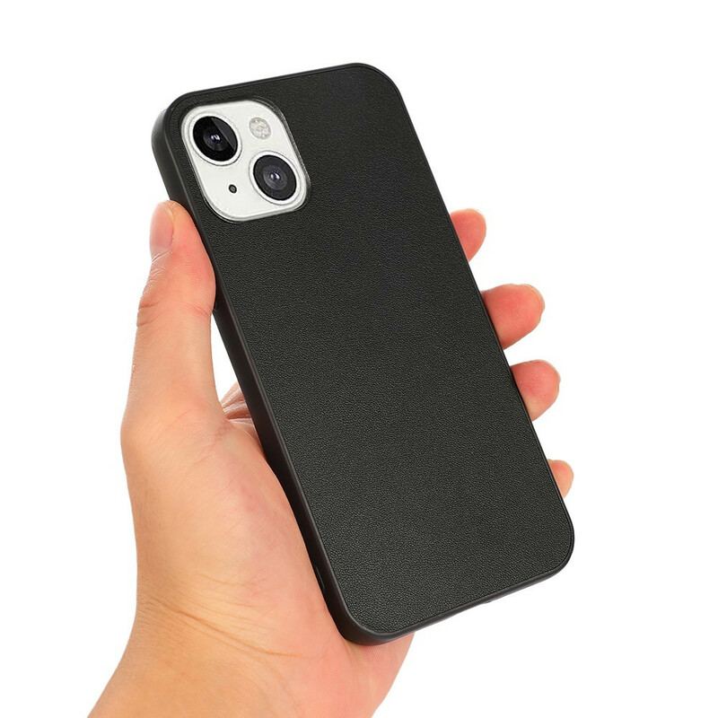 Coque iPhone 13 Mini Véritable Cuir