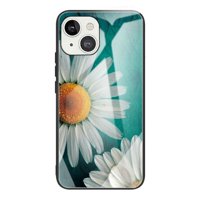 Coque iPhone 13 Mini Verre Trempé Végétale