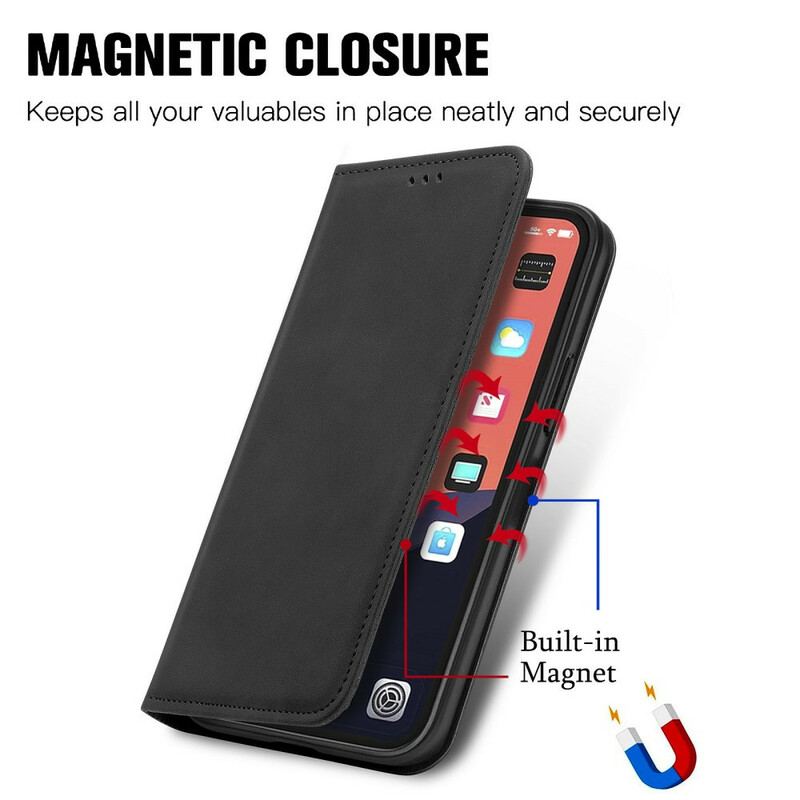 Flip Cover iPhone 13 Mini Skin-Touch