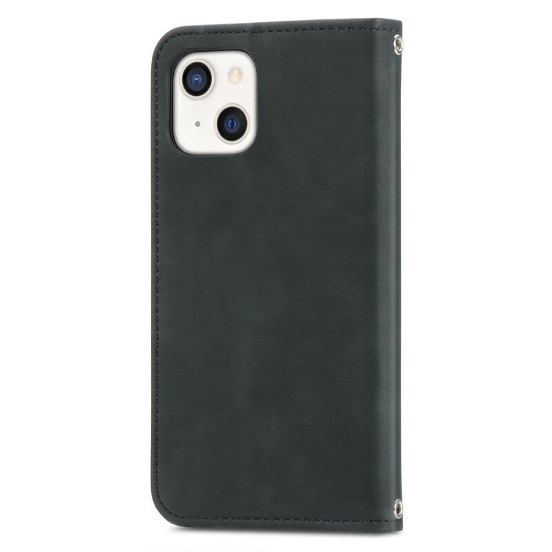 Flip Cover iPhone 13 Mini Skin-Touch