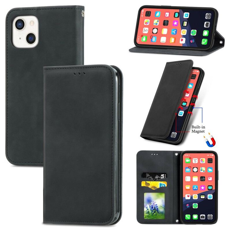 Flip Cover iPhone 13 Mini Skin-Touch