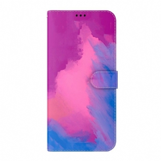 Housse iPhone 13 Mini Aquarelle