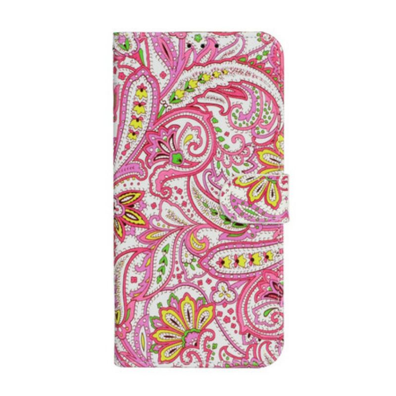 Housse iPhone 13 Mini Baroque Colorée