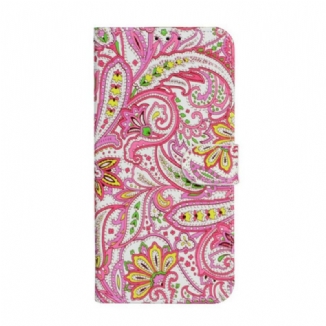 Housse iPhone 13 Mini Baroque Colorée