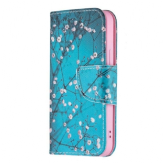 Housse iPhone 13 MIni Brancche Fleurie