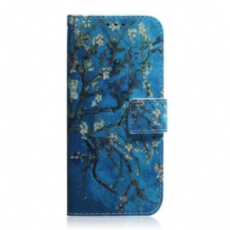 Housse iPhone 13 Mini Branche d'Arbre Fleuri